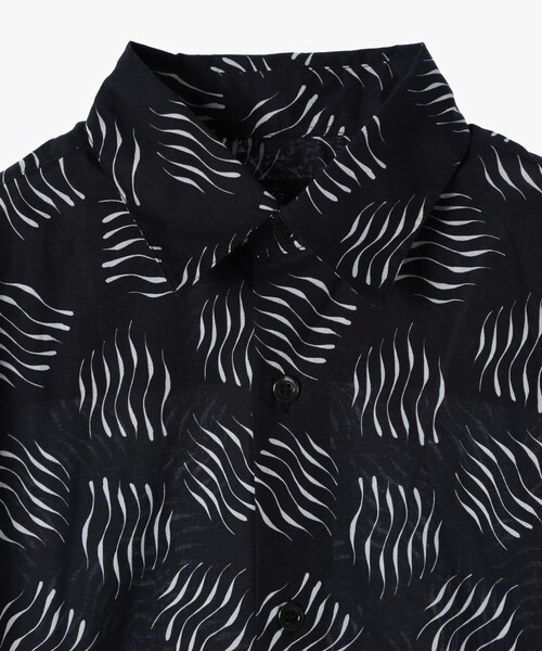 agnes b.（アニエスベー）の「IDS0 CHEMISE ブラウス（シャツ/ブラウス・メンズ・ブラック・40/38）」の3枚目の写真