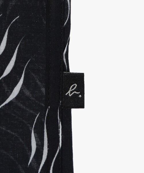 agnes b.（アニエスベー）の「IDS0 CHEMISE ブラウス（シャツ/ブラウス・メンズ・ブラック・40/38）」の4枚目の写真