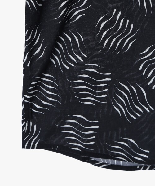 agnes b.（アニエスベー）の「IDS0 CHEMISE ブラウス（シャツ/ブラウス・メンズ・ブラック・40/38）」の6枚目の写真