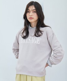 ダンボールエンブロイダリープルオーバー