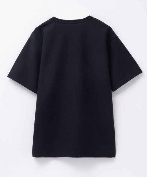 NAVY(ネイビー)の「NAVY カノコ素材 クルーネックTシャツ(Tシャツ/カットソー・メンズ・ベージュ/ブルー/チャコールグレー/ライトグレー/ホワイト/ブラウン/ネイビー・XXL/S/XL/L/M)」の11枚目の写真