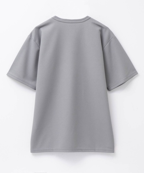 NAVY(ネイビー)の「NAVY カノコ素材 クルーネックTシャツ(Tシャツ/カットソー・メンズ・ベージュ/ブルー/チャコールグレー/ライトグレー/ホワイト/ブラウン/ネイビー・XXL/S/XL/L/M)」の13枚目の写真