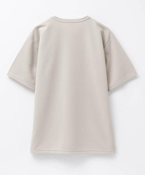 NAVY(ネイビー)の「NAVY カノコ素材 クルーネックTシャツ(Tシャツ/カットソー・メンズ・ベージュ/ブルー/チャコールグレー/ライトグレー/ホワイト/ブラウン/ネイビー・XXL/S/XL/L/M)」の15枚目の写真