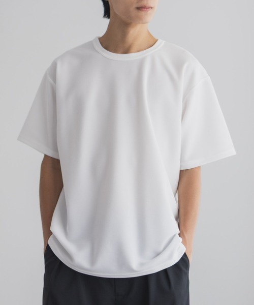 セール】汗ばむ時期に最適なカノコ素材のクルーネックTシャツ（T
