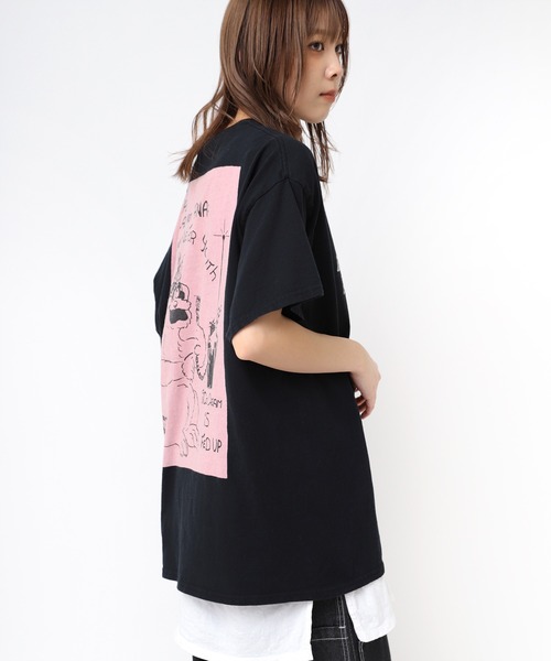 RNA(アールエヌエー)の「M2420 ユースロゴT(Tシャツ/カットソー・レディース・ホワイト/ブルー/ブラック・SMALL/X-LARGE)」の9枚目の写真