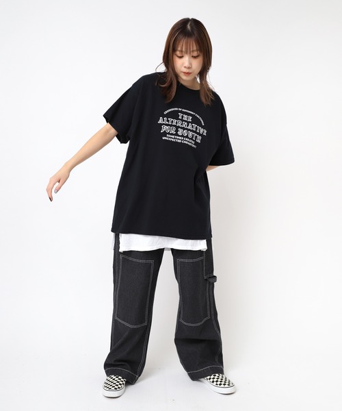 セール】M2420 ユースロゴT（Tシャツ/カットソー）｜RNA