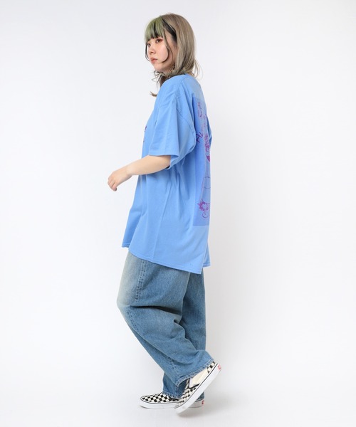 RNA(アールエヌエー)の「M2420 ユースロゴT(Tシャツ/カットソー・レディース・ホワイト/ブルー/ブラック・SMALL/X-LARGE)」の19枚目の写真