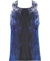 CW-X（シーダブリューエックス）の「「薄軽ランニングシャツ」　ノースリーブ　タンクトップ（タンクトップ）」