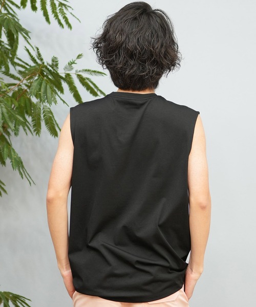 Hurley (ハーレー)の「Hurley/ハーレー タンクトップ UVケアラッシュガード ワンポイント MSRG251087(ラッシュガード・メンズ・ブラック/ホワイト・S/L/M)」の8枚目の写真