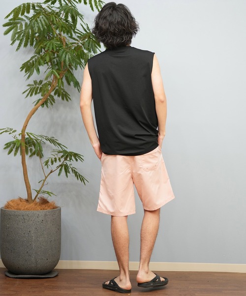 Hurley (ハーレー)の「Hurley/ハーレー タンクトップ UVケアラッシュガード ワンポイント MSRG251087(ラッシュガード・メンズ・ブラック/ホワイト・S/L/M)」の10枚目の写真