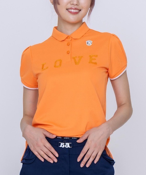 競売 archivio ポロシャツ36スカート38 セットアップ （LADIES>'LOVE レディースウェア
