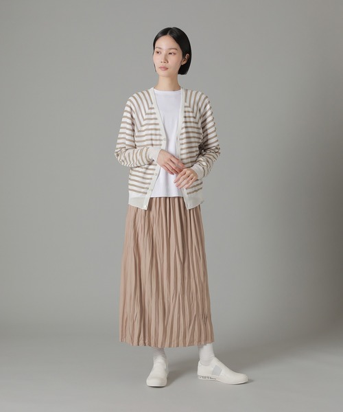 ティッカ ボレロ カーディガン SILK RIB CARDIGAN カーディガン（カーディガン/ボレロ）｜TOCCA