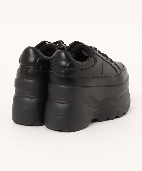 GORGE（ゴージ）の「バルキーソールスニーカー（スニーカー・レディース・ホワイト/ブラック・S/M/L/LL）」の11枚目の写真