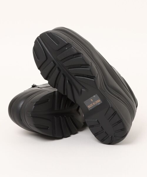 GORGE（ゴージ）の「バルキーソールスニーカー（スニーカー・レディース・ホワイト/ブラック・S/M/L/LL）」の12枚目の写真