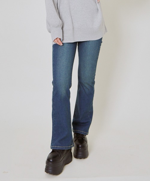 GORGE（ゴージ）の「バルキーソールスニーカー（スニーカー・レディース・ホワイト/ブラック・S/M/L/LL）」の7枚目の写真