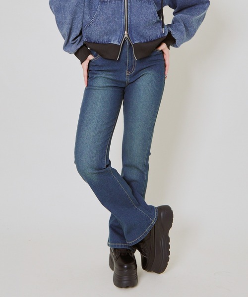 GORGE（ゴージ）の「バルキーソールスニーカー（スニーカー・レディース・ホワイト/ブラック・S/M/L/LL）」の10枚目の写真