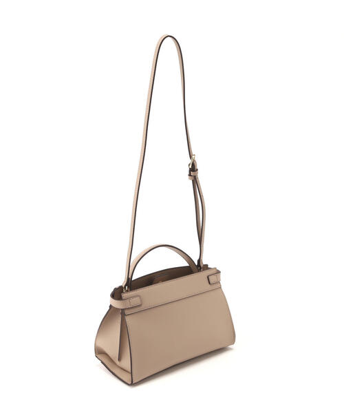 NATURAL BEAUTY BASIC（ナチュラルビューティーベーシック）の「◇【Oggi掲載】ベルテッド2wayハンドバッグ（ハンドバッグ・レディース・ホワイト系その他/ベージュ/ブラック・ﾌﾘ-）」の7枚目の写真