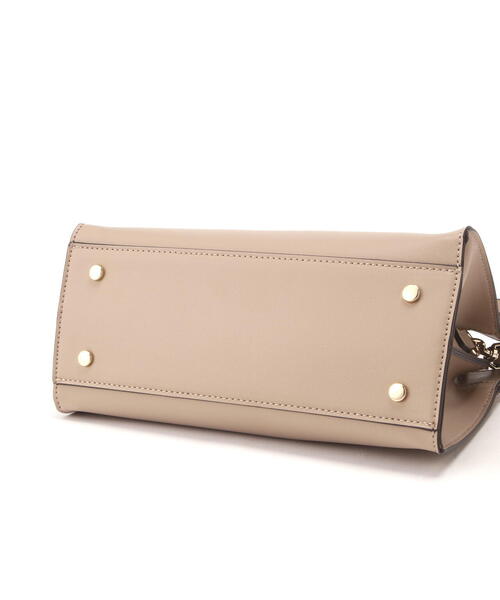 NATURAL BEAUTY BASIC（ナチュラルビューティーベーシック）の「◇【Oggi掲載】ベルテッド2wayハンドバッグ（ハンドバッグ・レディース・ホワイト系その他/ベージュ/ブラック・ﾌﾘ-）」の11枚目の写真