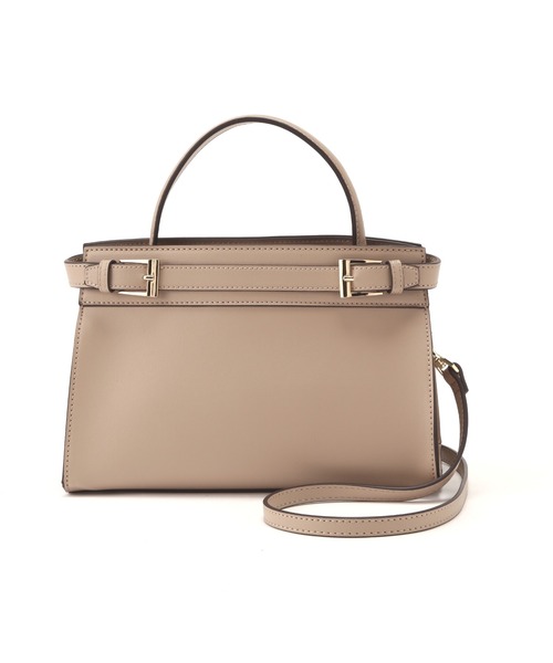 NATURAL BEAUTY BASIC（ナチュラルビューティーベーシック）の「◇【Oggi掲載】ベルテッド2wayハンドバッグ（ハンドバッグ・レディース・ホワイト系その他/ベージュ/ブラック・ﾌﾘ-）」の15枚目の写真