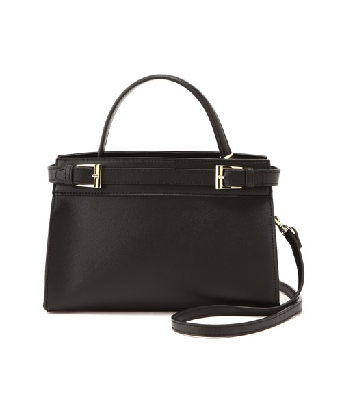 NATURAL BEAUTY BASIC（ナチュラルビューティーベーシック）の「◇【Oggi掲載】ベルテッド2wayハンドバッグ（ハンドバッグ・レディース・ホワイト系その他/ベージュ/ブラック・ﾌﾘ-）」の13枚目の写真