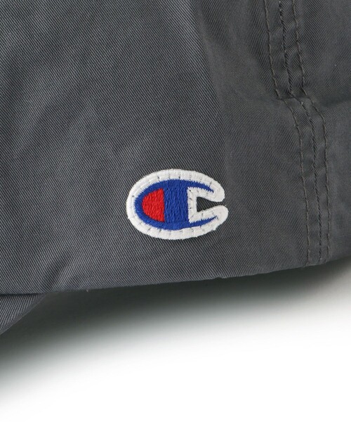 ROPE' PICNIC（ロペピクニック）の「【Champion/チャンピオン別注】ウォッシュツイルハイキャップ（キャップ・レディース・チャコールグレー/オフホワイト/イエロー系その他・FREE）」の7枚目の写真