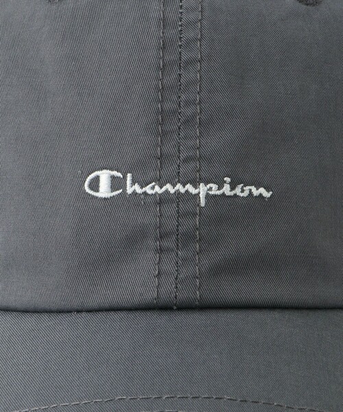 ROPE' PICNIC（ロペピクニック）の「【Champion/チャンピオン別注】ウォッシュツイルハイキャップ（キャップ・レディース・チャコールグレー/オフホワイト/イエロー系その他・FREE）」の8枚目の写真