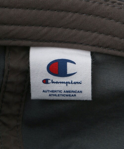 ROPE' PICNIC（ロペピクニック）の「【Champion/チャンピオン別注】ウォッシュツイルハイキャップ（キャップ・レディース・チャコールグレー/オフホワイト/イエロー系その他・FREE）」の12枚目の写真