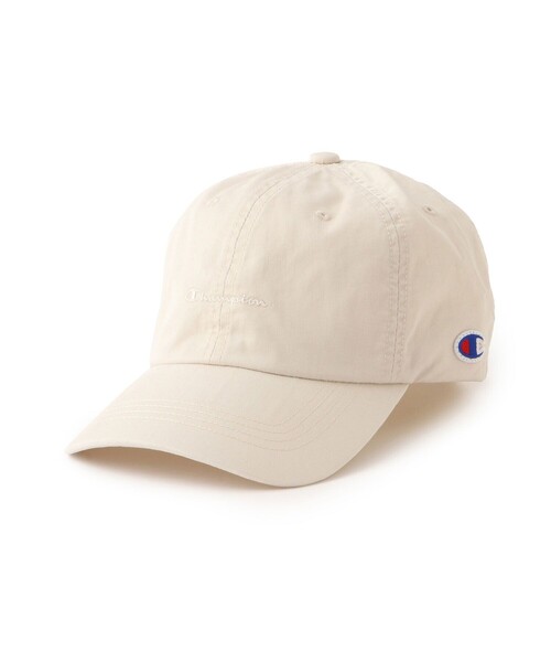 ROPE' PICNIC（ロペピクニック）の「【Champion/チャンピオン別注】ウォッシュツイルハイキャップ（キャップ・レディース・チャコールグレー/オフホワイト/イエロー系その他・FREE）」の13枚目の写真