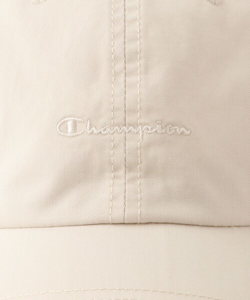ROPE' PICNIC（ロペピクニック）の「【Champion/チャンピオン別注】ウォッシュツイルハイキャップ（キャップ・レディース・チャコールグレー/オフホワイト/イエロー系その他・FREE）」の14枚目の写真