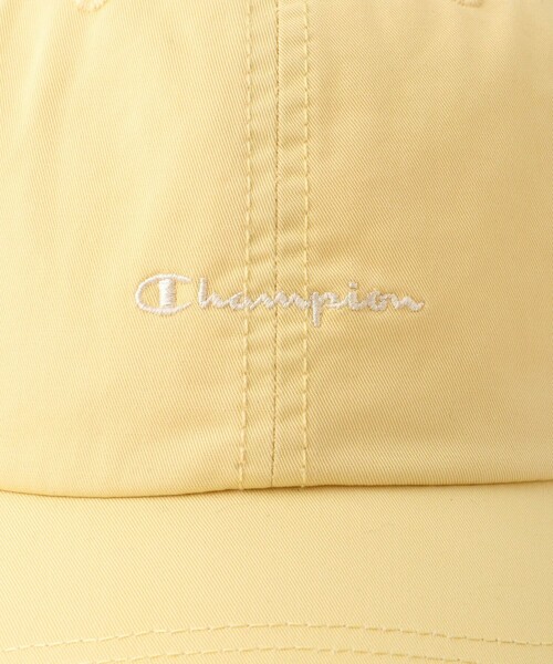 ROPE' PICNIC（ロペピクニック）の「【Champion/チャンピオン別注】ウォッシュツイルハイキャップ（キャップ・レディース・チャコールグレー/オフホワイト/イエロー系その他・FREE）」の18枚目の写真