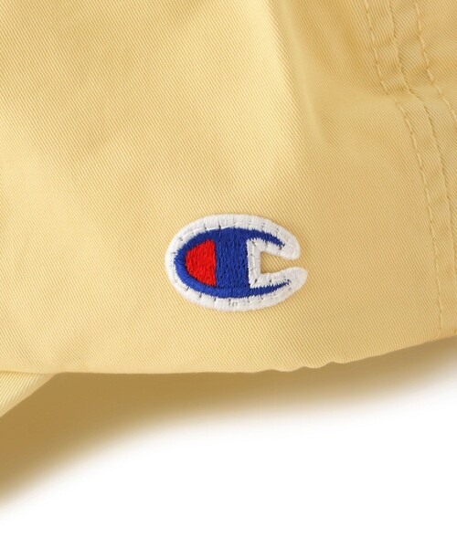ROPE' PICNIC（ロペピクニック）の「【Champion/チャンピオン別注】ウォッシュツイルハイキャップ（キャップ・レディース・チャコールグレー/オフホワイト/イエロー系その他・FREE）」の20枚目の写真