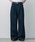 LURAKUiNj́uyLURAKUz tuck wide denim pants / ^bNChfjpcifjpcjvblCr[