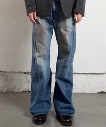 NVRFRGT（ネヴァーフォーゲット）の「3D TWISTED JEANS 2.0（デニム
