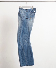 NVRFRGT（ネヴァーフォーゲット）の「3D TWISTED JEANS 2.0（デニム