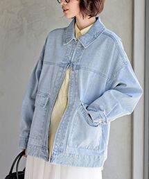 BIGデニムブルゾン