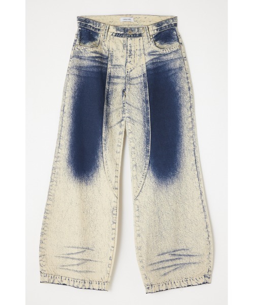 セール】WASH PRINT FLARE デニム（デニムパンツ）｜LAGUA GEM