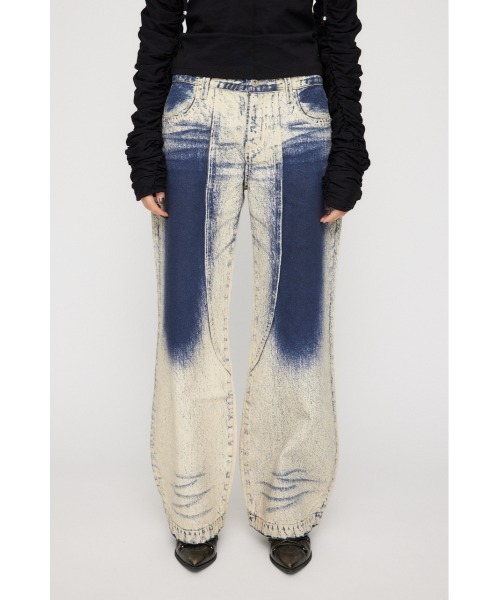Plage FLARE LIGHTH デニムパンツ サイズ24 plage（プラージュ）の「《追加》【Healthy denim/ヘルシー