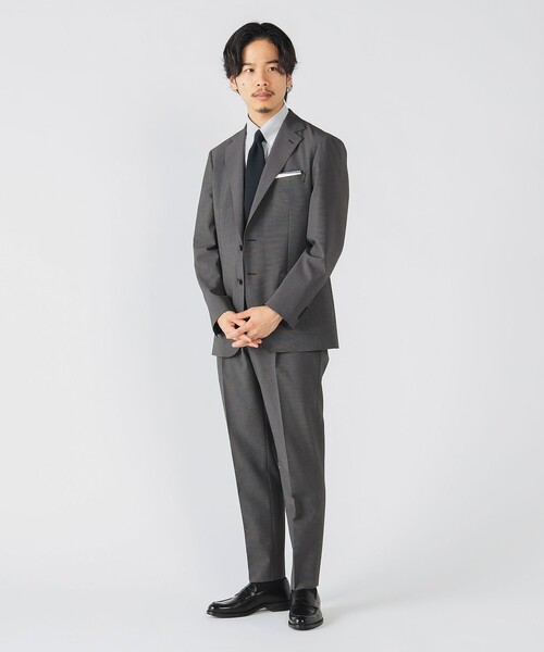 セール】【ウォッシャブル】千鳥柄 イージースーツ（S～XL
