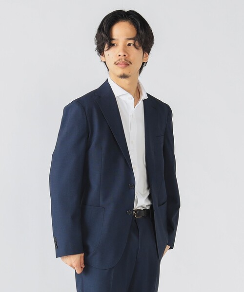 セール】【ウォッシャブル】千鳥柄 イージースーツ（S～XL