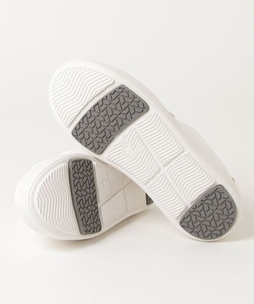 le coq sportif(ルコックスポルティフ)の「ルコックスポルティフ/LCS シェル バウンド CHELLES BOUND 軽量シューズ LU5SSN05LZ(スニーカー・レディース・ホワイト×ネイビー/ブラック×ホワイト/ホワイト系その他4・22.5cm/23.0cm/23.5cm/24.0cm/24.5cm/25.0cm)」の5枚目の写真