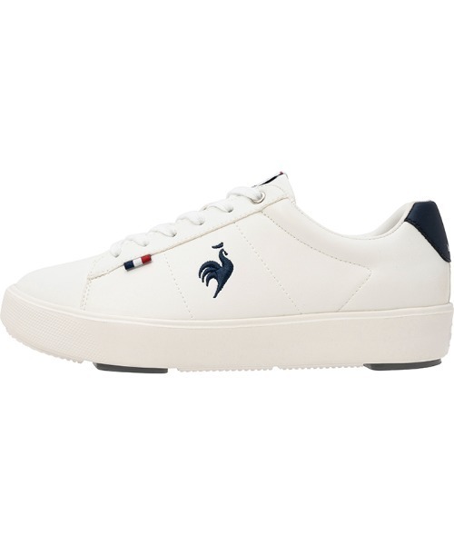 le coq sportif(ルコックスポルティフ)の「ルコックスポルティフ/LCS シェル バウンド CHELLES BOUND 軽量シューズ LU5SSN05LZ(スニーカー・レディース・ホワイト×ネイビー/ブラック×ホワイト/ホワイト系その他4・22.5cm/23.0cm/23.5cm/24.0cm/24.5cm/25.0cm)」の8枚目の写真