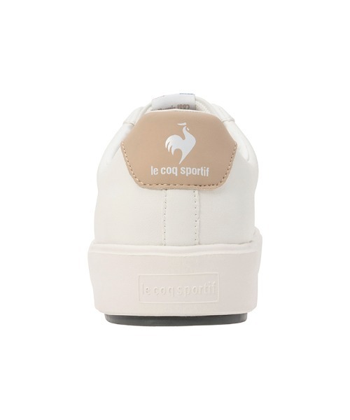 le coq sportif(ルコックスポルティフ)の「ルコックスポルティフ/LCS シェル バウンド CHELLES BOUND 軽量シューズ LU5SSN05LZ(スニーカー・レディース・ホワイト×ネイビー/ブラック×ホワイト/ホワイト系その他4・22.5cm/23.0cm/23.5cm/24.0cm/24.5cm/25.0cm)」の16枚目の写真