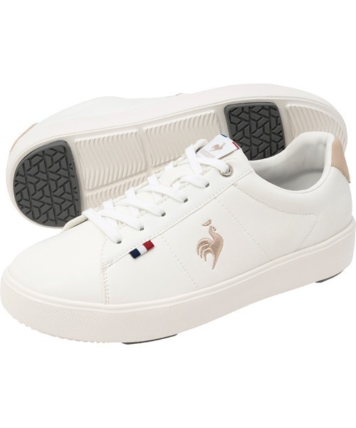 le coq sportif(ルコックスポルティフ)の「ルコックスポルティフ/LCS シェル バウンド CHELLES BOUND 軽量シューズ LU5SSN05LZ(スニーカー・レディース・ホワイト×ネイビー/ブラック×ホワイト/ホワイト系その他4・22.5cm/23.0cm/23.5cm/24.0cm/24.5cm/25.0cm)」の18枚目の写真