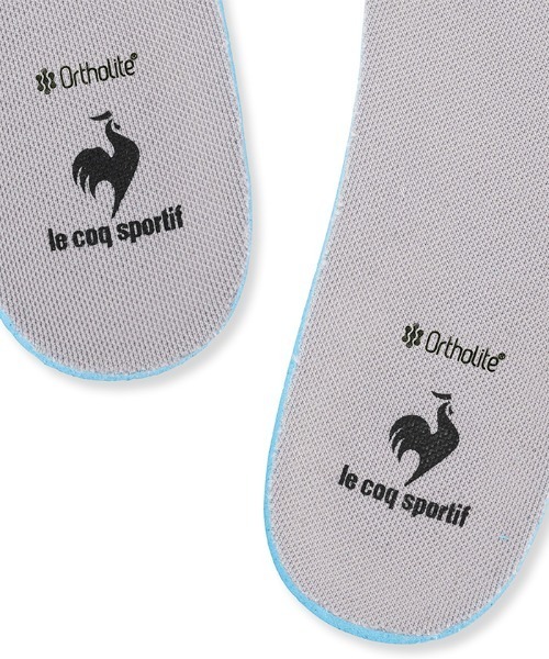 le coq sportif(ルコックスポルティフ)の「ルコックスポルティフ/LCS シェル バウンド CHELLES BOUND 軽量シューズ LU5SSN05LZ(スニーカー・レディース・ホワイト×ネイビー/ブラック×ホワイト/ホワイト系その他4・22.5cm/23.0cm/23.5cm/24.0cm/24.5cm/25.0cm)」の19枚目の写真