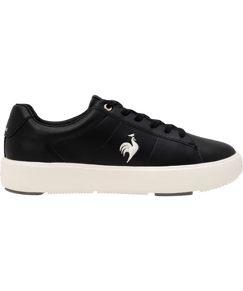 le coq sportif(ルコックスポルティフ)の「ルコックスポルティフ/LCS シェル バウンド CHELLES BOUND 軽量シューズ LU5SSN05LZ(スニーカー・レディース・ホワイト×ネイビー/ブラック×ホワイト/ホワイト系その他4・22.5cm/23.0cm/23.5cm/24.0cm/24.5cm/25.0cm)」の21枚目の写真