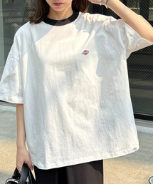 Dickies(�f�B�b�L�[�Y)�́yDickies�z�h�J�����|�C���g�@�I�[�o�[�T�C�YT�V���c�@�ʒ��@5222-TTMDK2(T�V���c/�J�b�g�\�[)