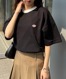 Dickies(�f�B�b�L�[�Y)�́yDickies�z�h�J�����|�C���g�@�I�[�o�[�T�C�YT�V���c�@�ʒ��@5222-TTMDK2(T�V���c/�J�b�g�\�[)