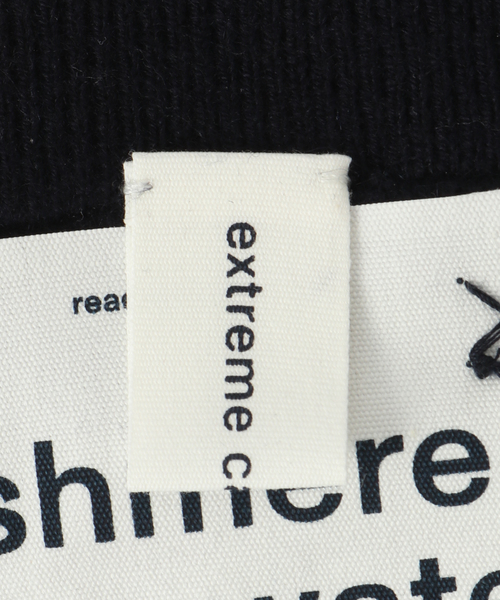 extreme cashmere（エクストリーム カシミヤ）の「EXTREME CASHMERE X