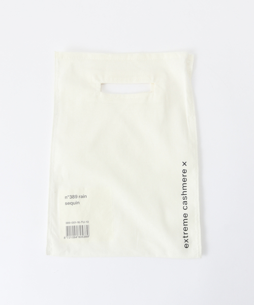 extreme cashmere（エクストリーム カシミヤ）の「EXTREME CASHMERE X