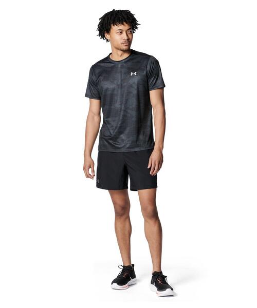 UNDER ARMOUR(アンダーアーマー)の「UAスピードストライド プリント ショートスリーブ Tシャツ(ランニング/メンズ)(Tシャツ/カットソー・メンズ・ブラック・M/L/2XL/XL/3XL/S)」の3枚目の写真